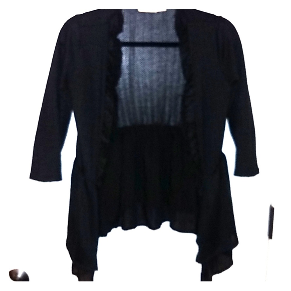 Black Cardigan